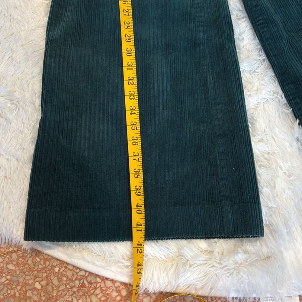 Anthropologie Pilcro Ultra High-Rise Wide-Leg Corduroy Pants Size 30 - Picture 11 of 15